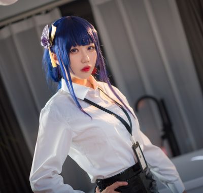 无影喵喵Ghost微博COS图集合集资源下载打包