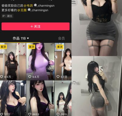 抖音 charmingsn 微密圈 图片视频 网盘资源合集下载[持续更新]