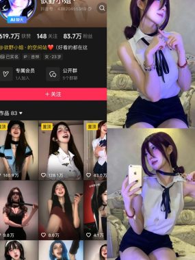 抖音 欲野小姐 岛遇全套作品资源合集