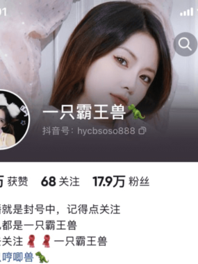 抖音一只霸王兽微密圈合集资源整理 土豪上帝双视角