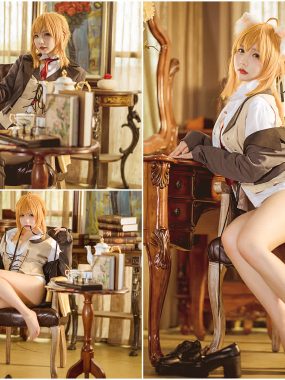 是一只熊仔吗微博coser全部作品合集资源下载[持续更新]