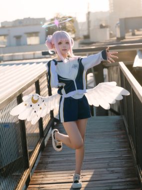 矢量鱼美女COS图集合集打包下载