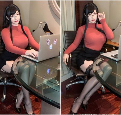 皮皮奶可可爱了啦微博coser全部作品图集合集下载[持续更新]