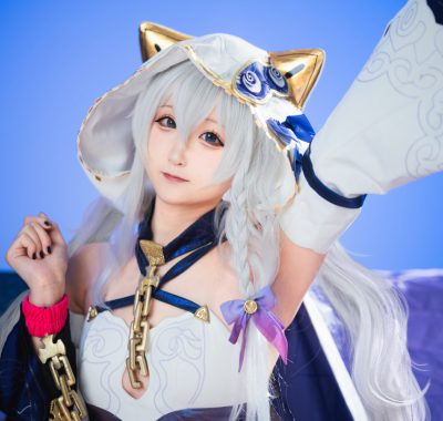 Seele麦麦微博cos图集合集下载