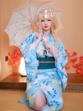 Arty亚缇美女cos图集下载[持续更新]