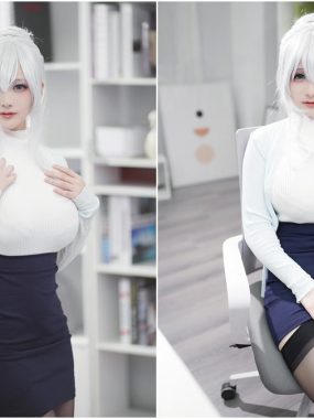 幼愛youmeko微博cos全部作品合集下载[持续更新]